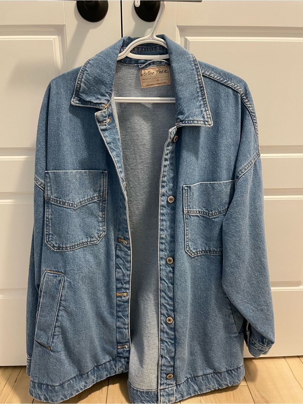Free People- We The Free Madison City Denim Jacket